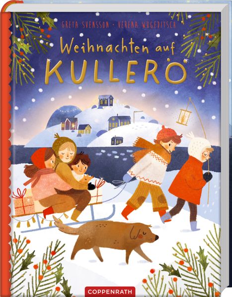 Buch - Weihnachten auf Kullerö