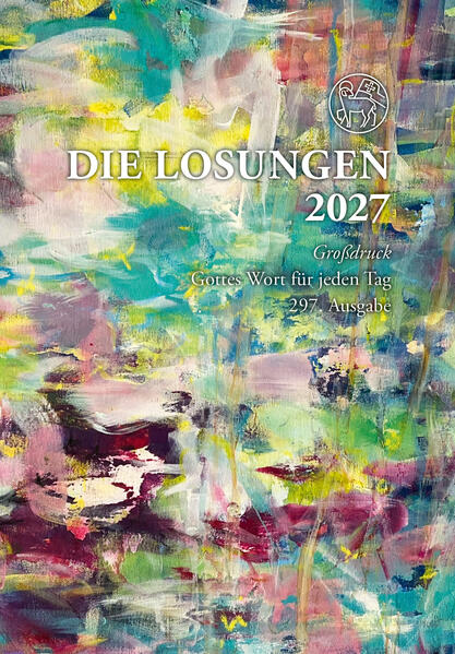 Buchkalender - Die Losungen 2027 - GD-Geschenkausgabe
