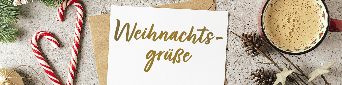 Karten zu Weihnachten