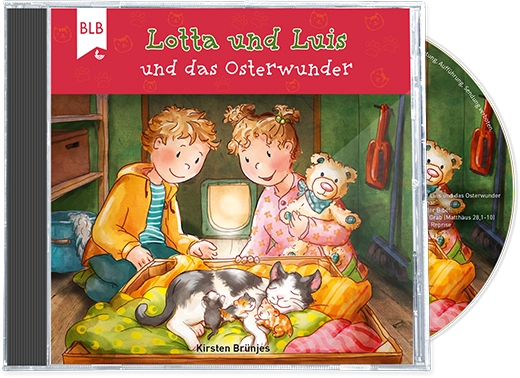 Hörbuch-CD - Oster-CD-Paket Lotta und Luis