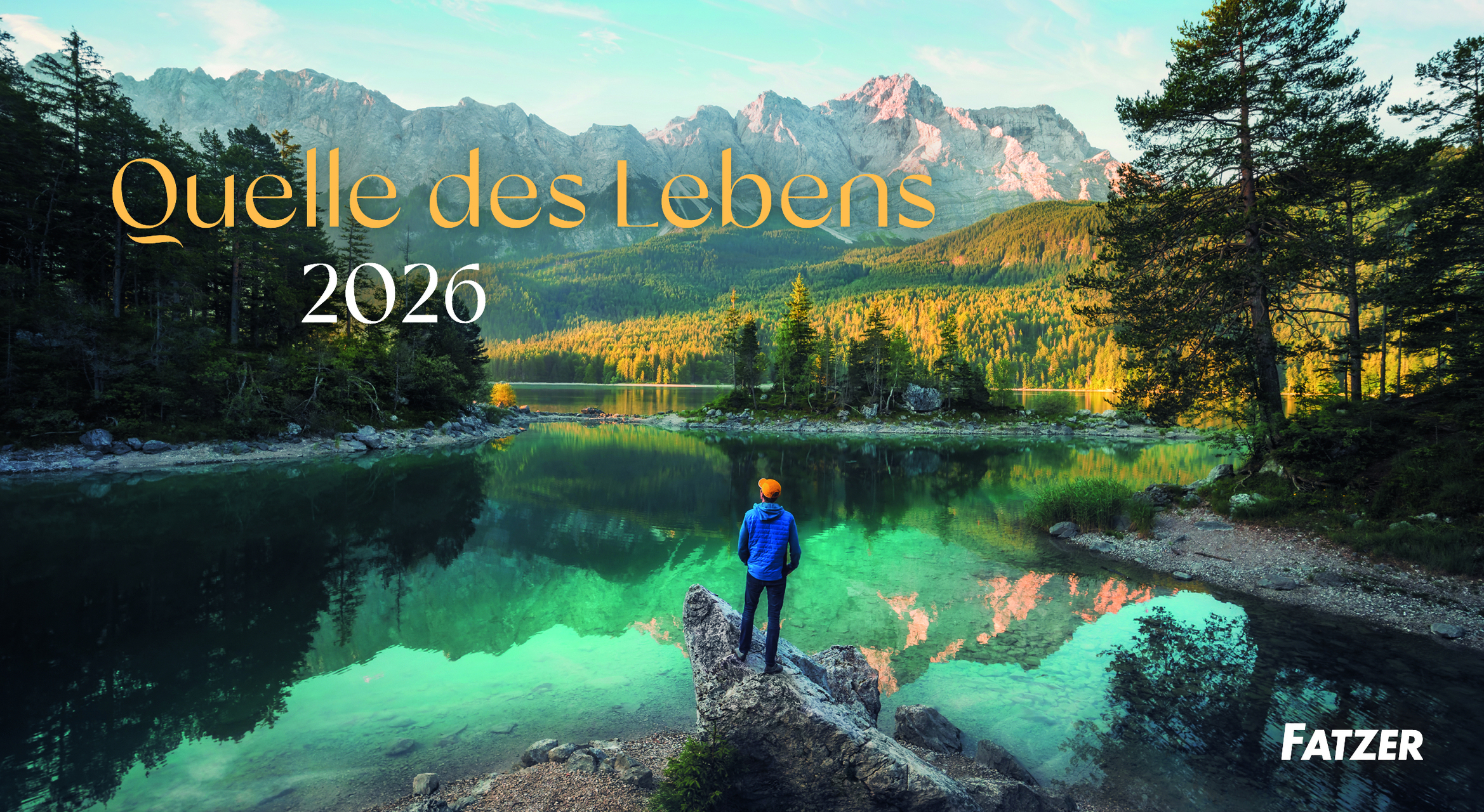 Postkartenkalender - Quelle des Lebens 2026