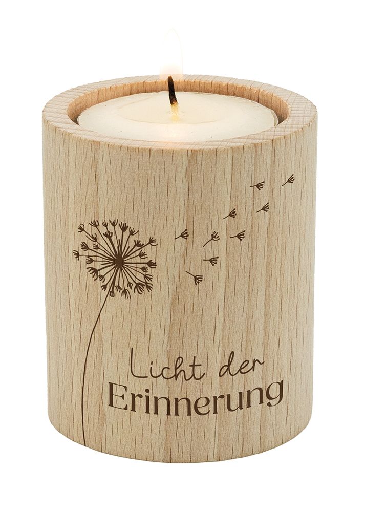 Teelichthalter - Licht der Erinnerung
