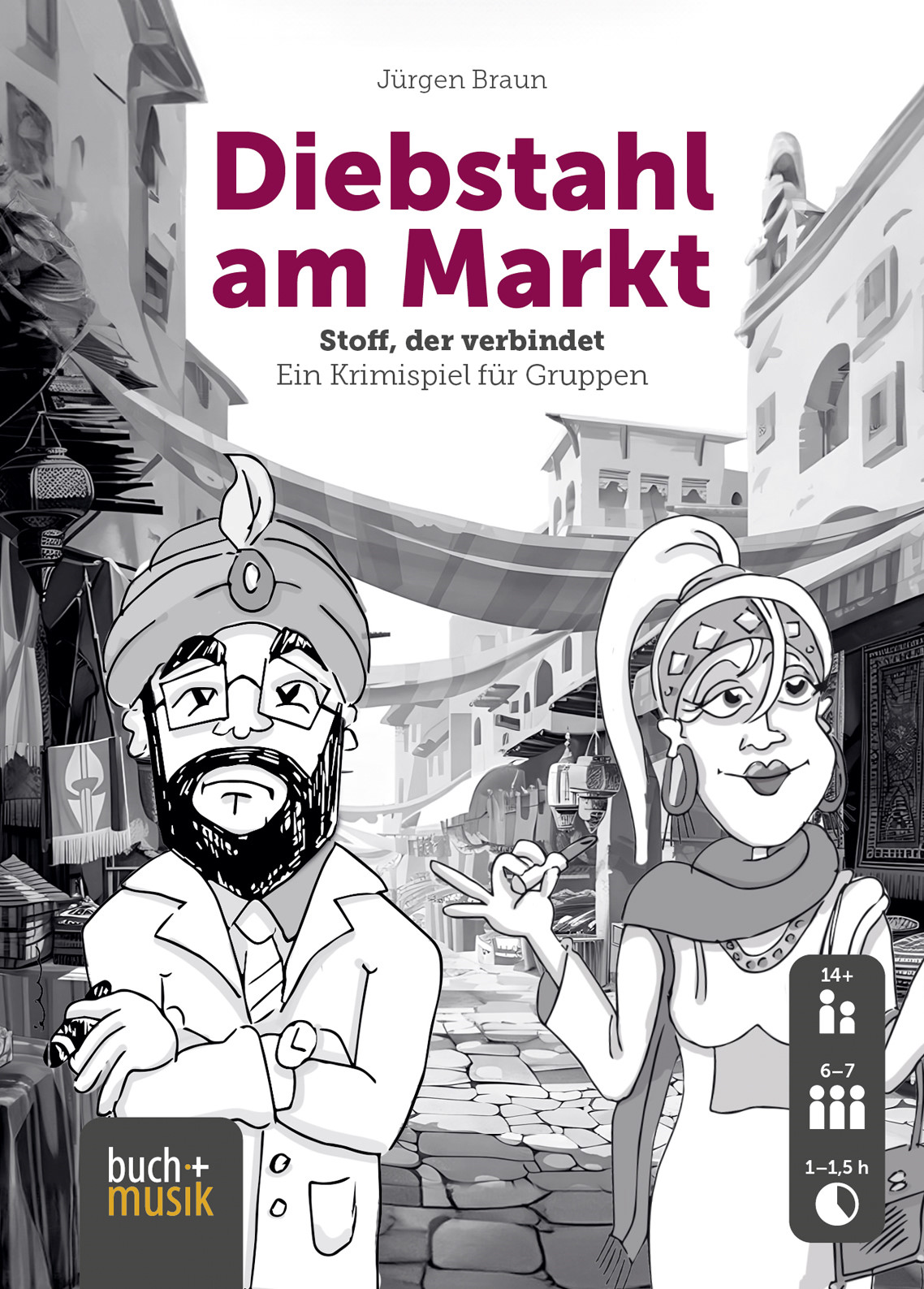 Diebstahl am Markt (Box)