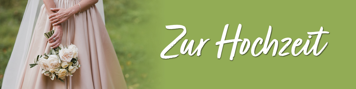 Geschenke zur Hochzeit
