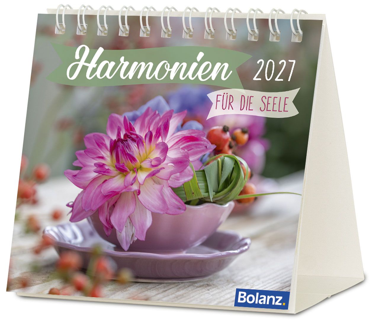 Aufstellkalender - Harmonien für die Seele 2027