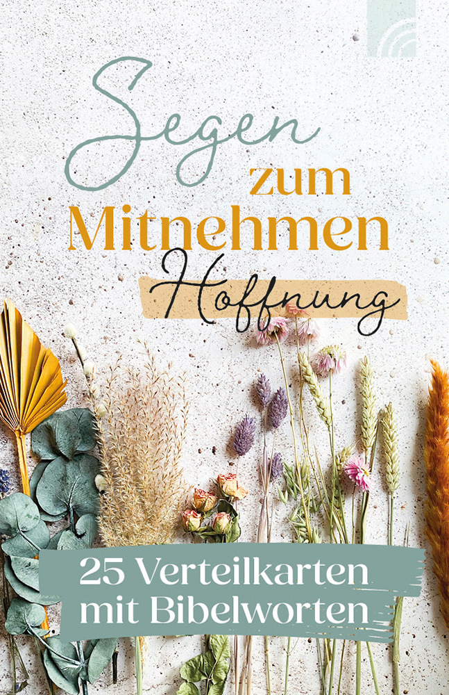 Karte - Hoffnung - Segen zum Mitnehmen