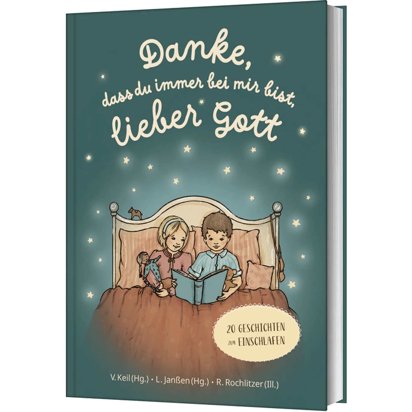 Buch - Danke, dass du immer bei mir bist, lieber Gott