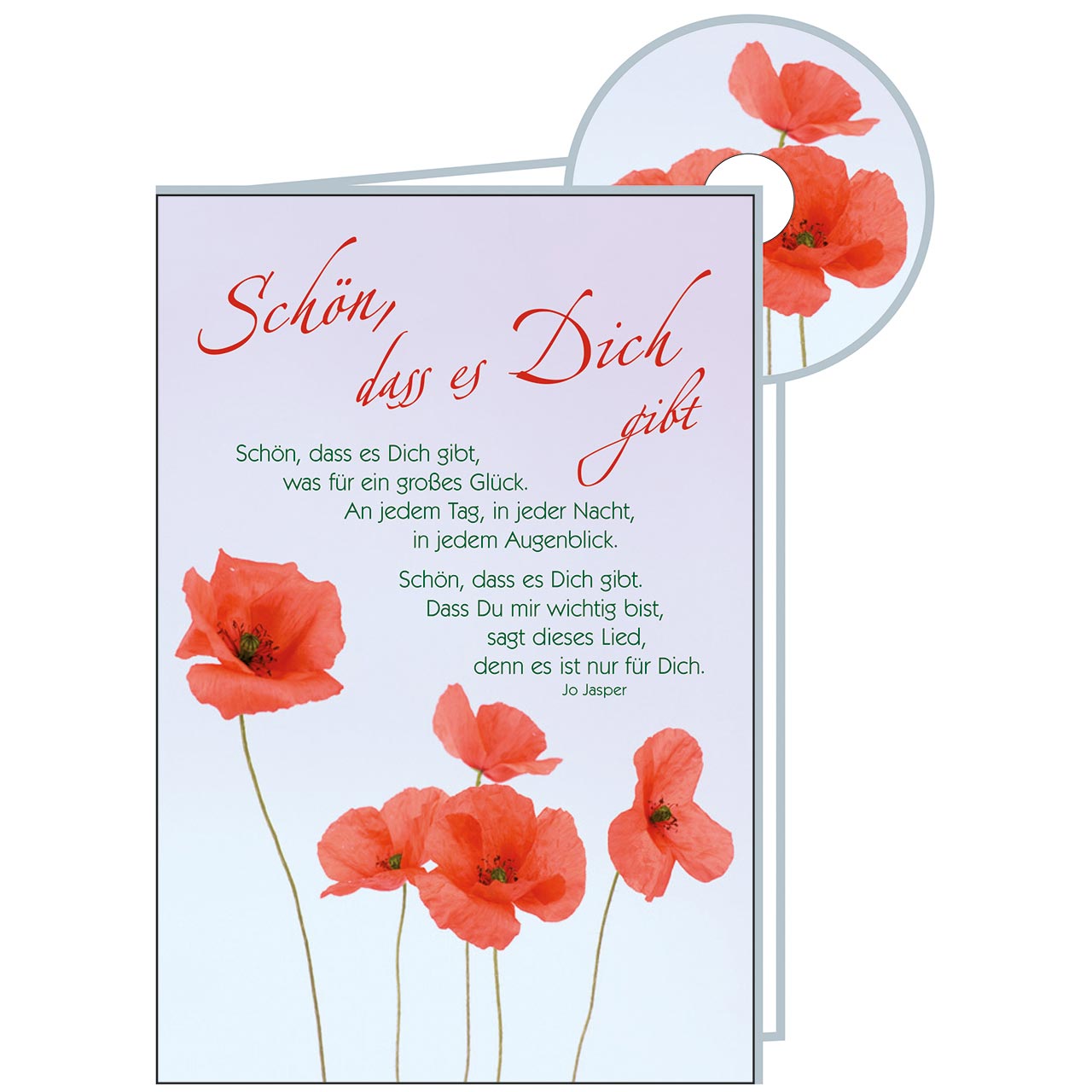 Schön, dass es Dich gibt
