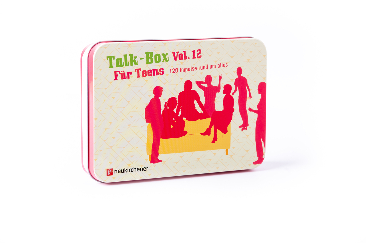 Karten-Box - Talk-Box Vol. 12 - Für Teens