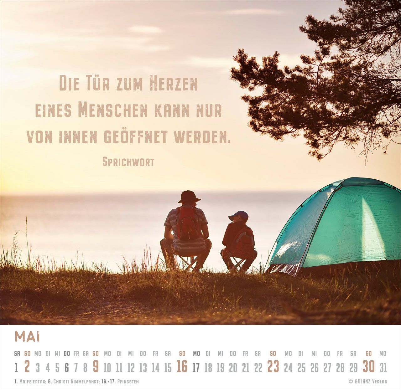 Tischkalender - Freiheit 2027 Tischkalender