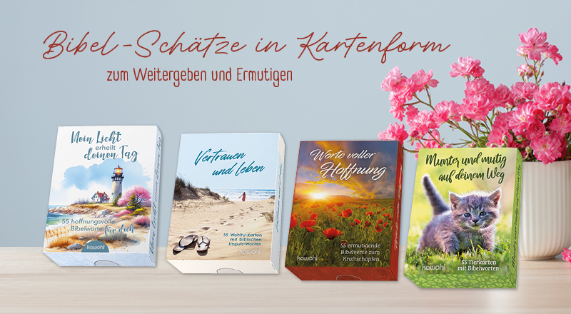 Kartenboxen-Papier