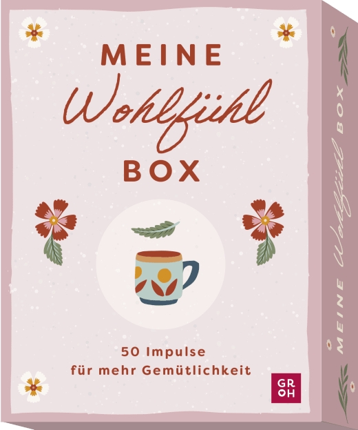 Karten-Box - Meine Wohlfühlbox