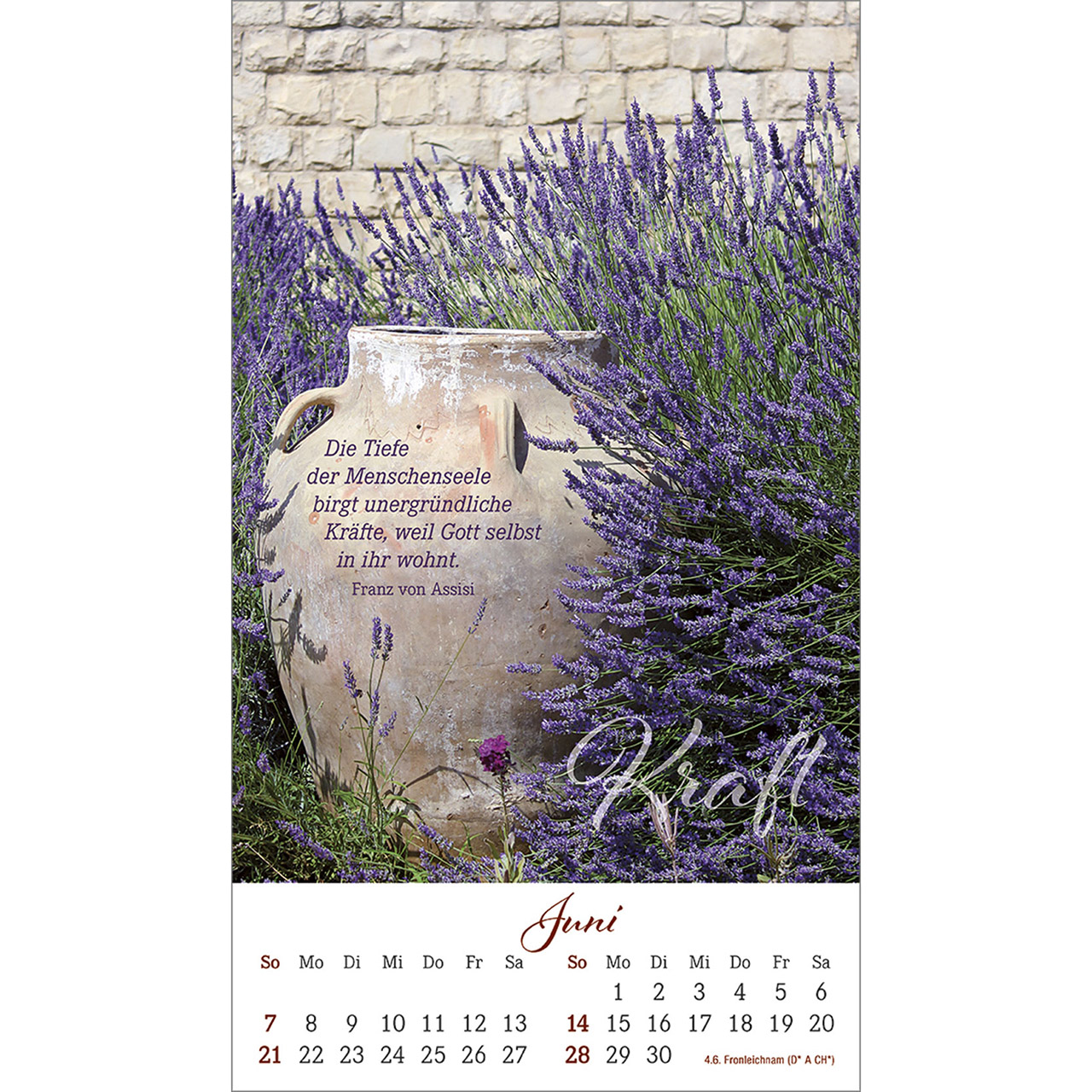 Postkartenkalender - Ein Augenblick für dich 2026