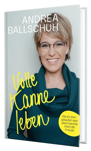 Buch - Volle Kanne leben