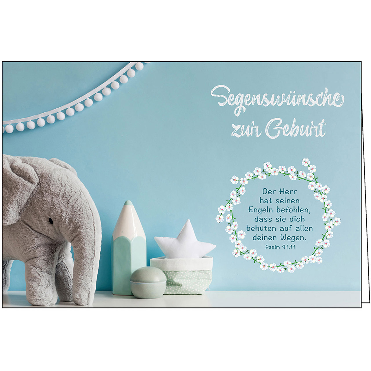 Segenswünsche zur Geburt