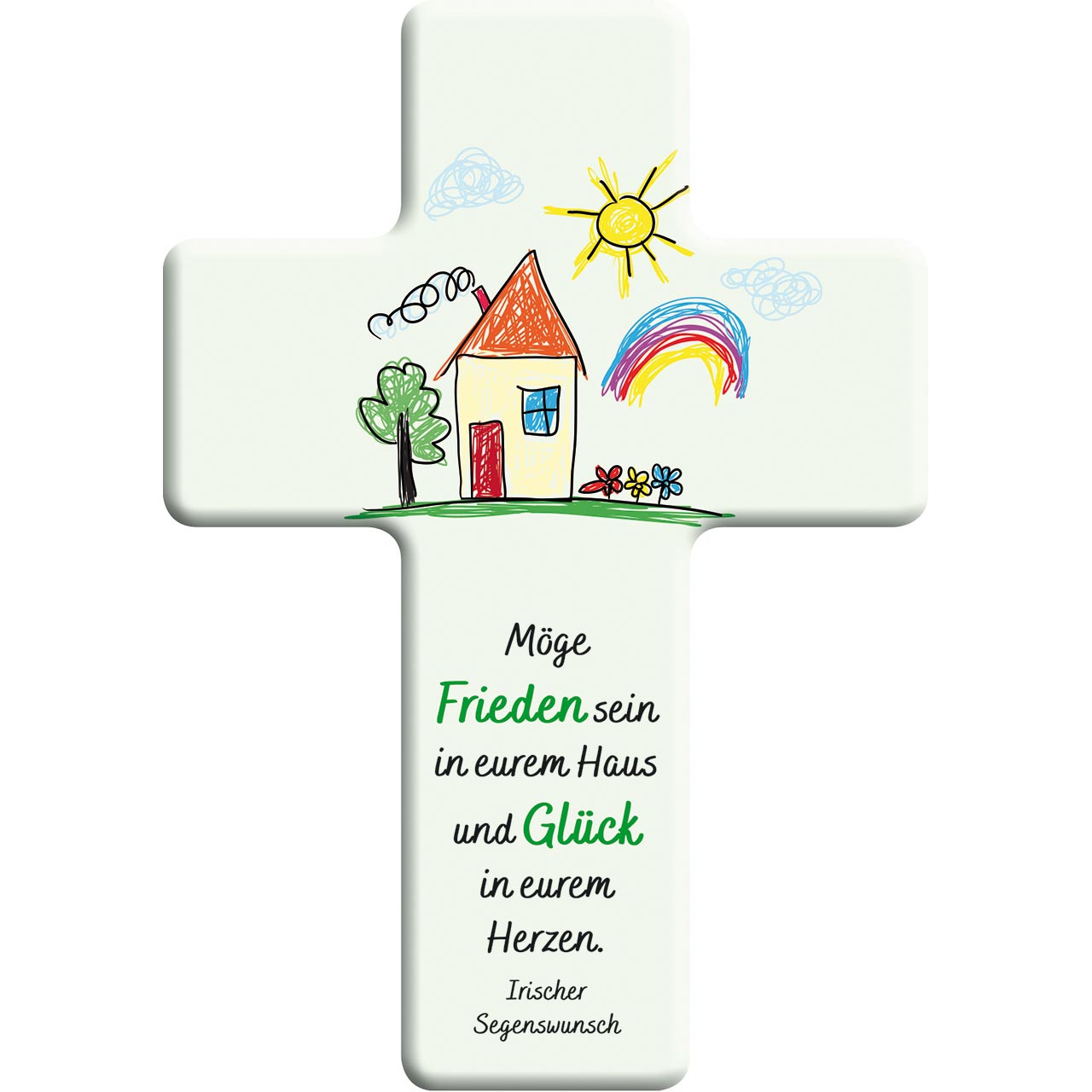Möge Frieden sein in eurem Haus