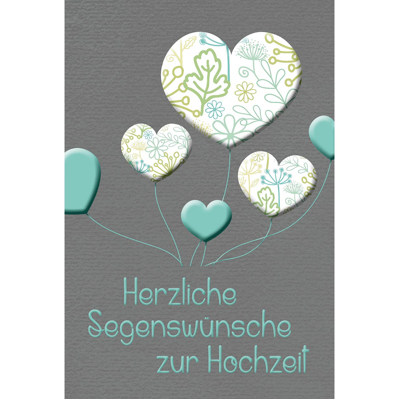 Herzliche Segenswünsche zur Hochzeit
