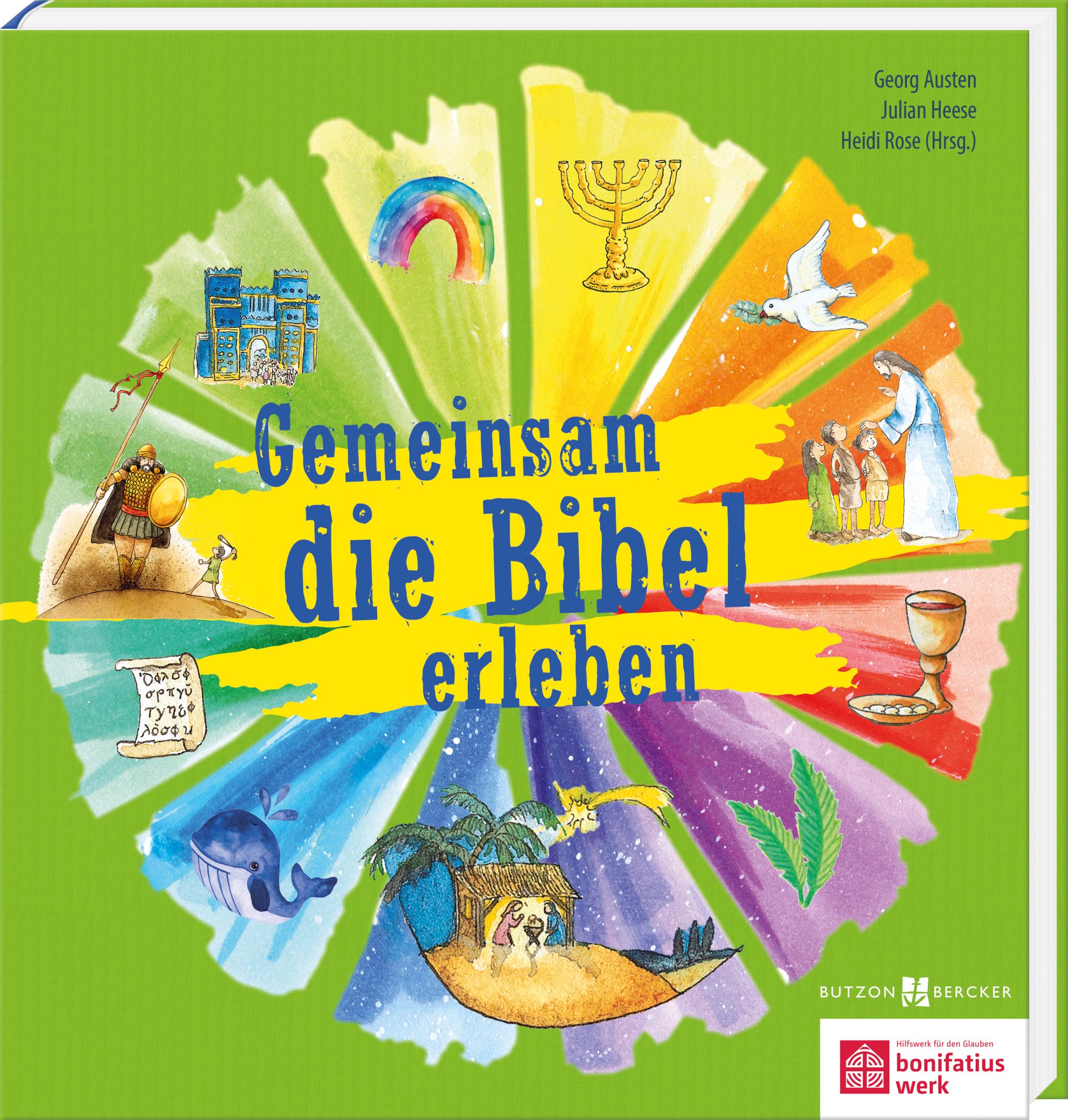 Kinderbibel - Gemeinsam die Bibel erleben