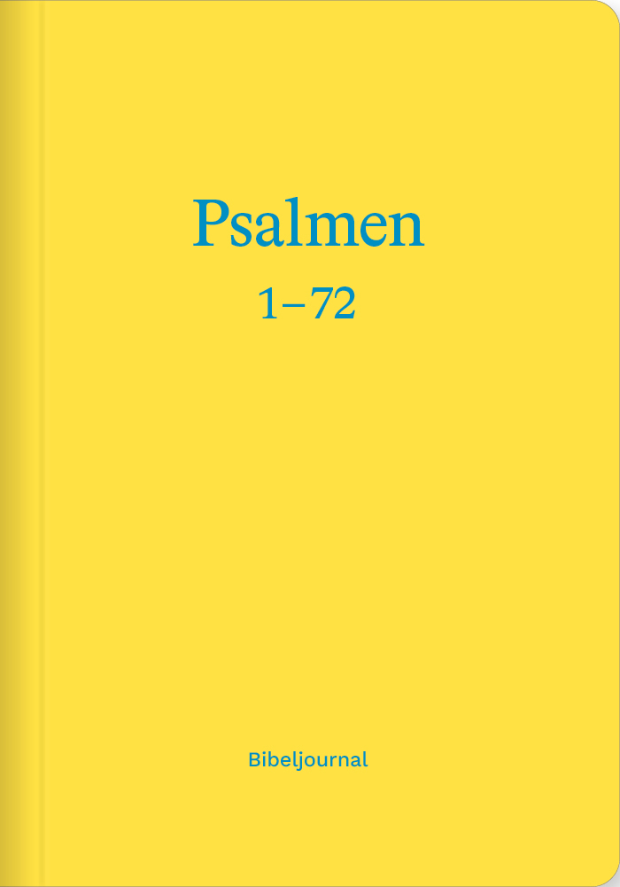 Buch - Die Psalmen 1-72 (Bibeljournal) - Buch Gelb
