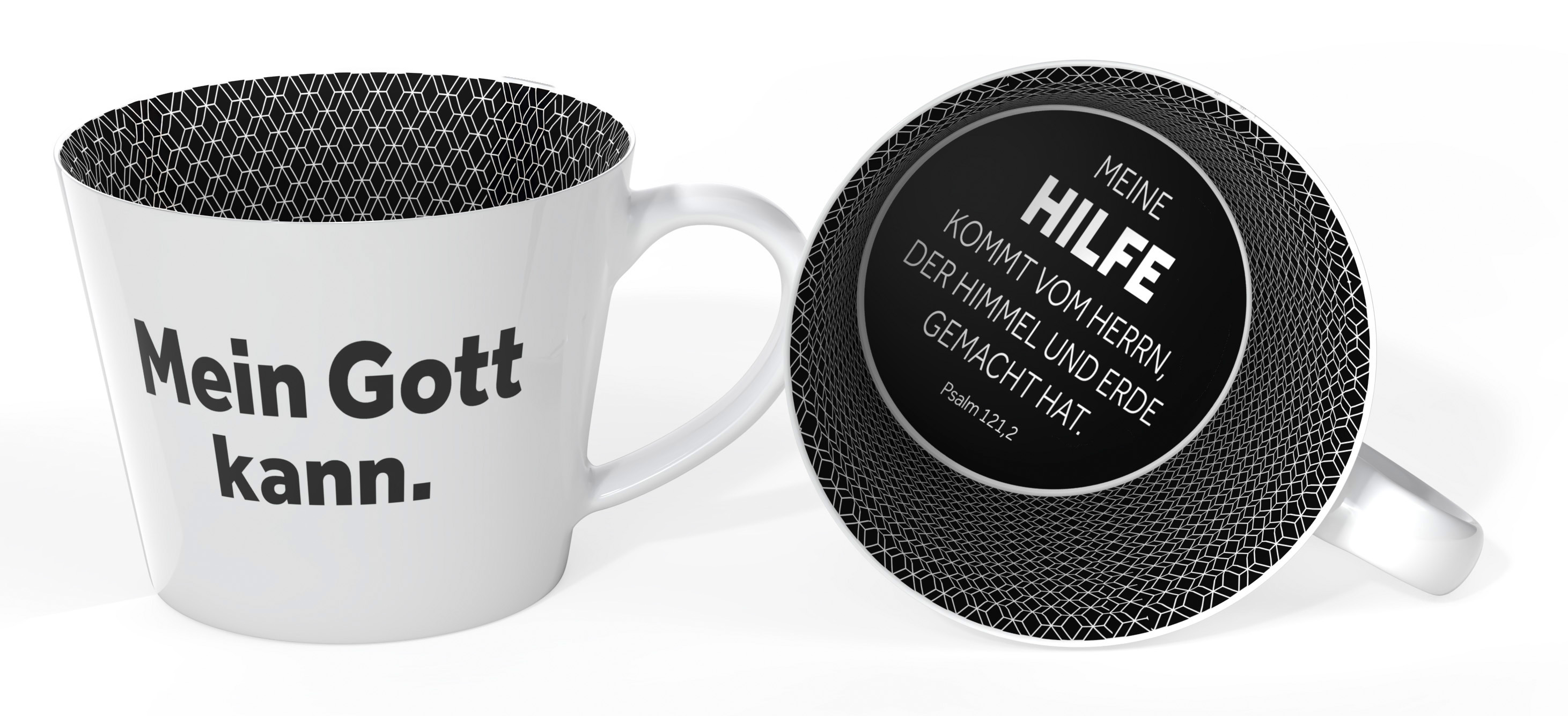 Tasse - Tasse Mein Gott kann.