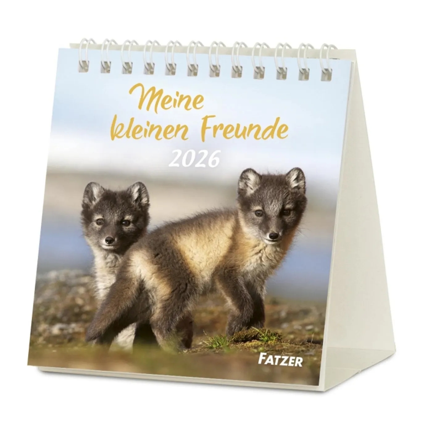 Tischkalender - Meine kleinen Freunde 2027