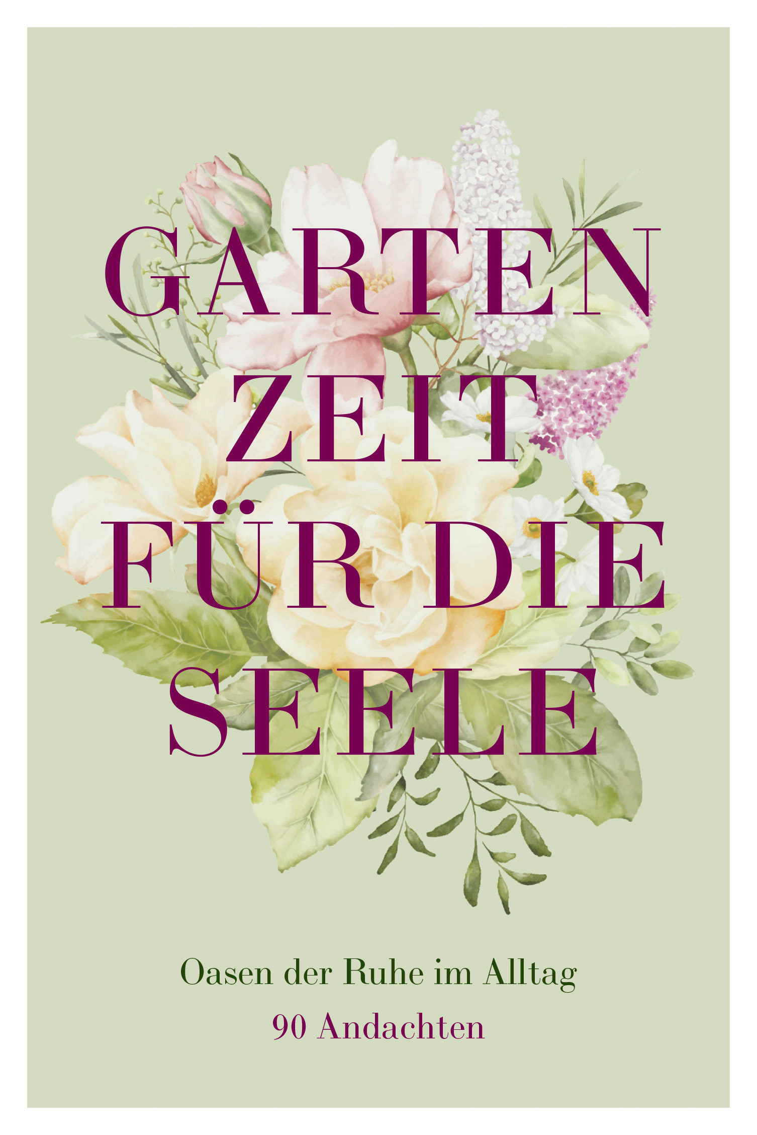 Buch - Gartenzeit für die Seele