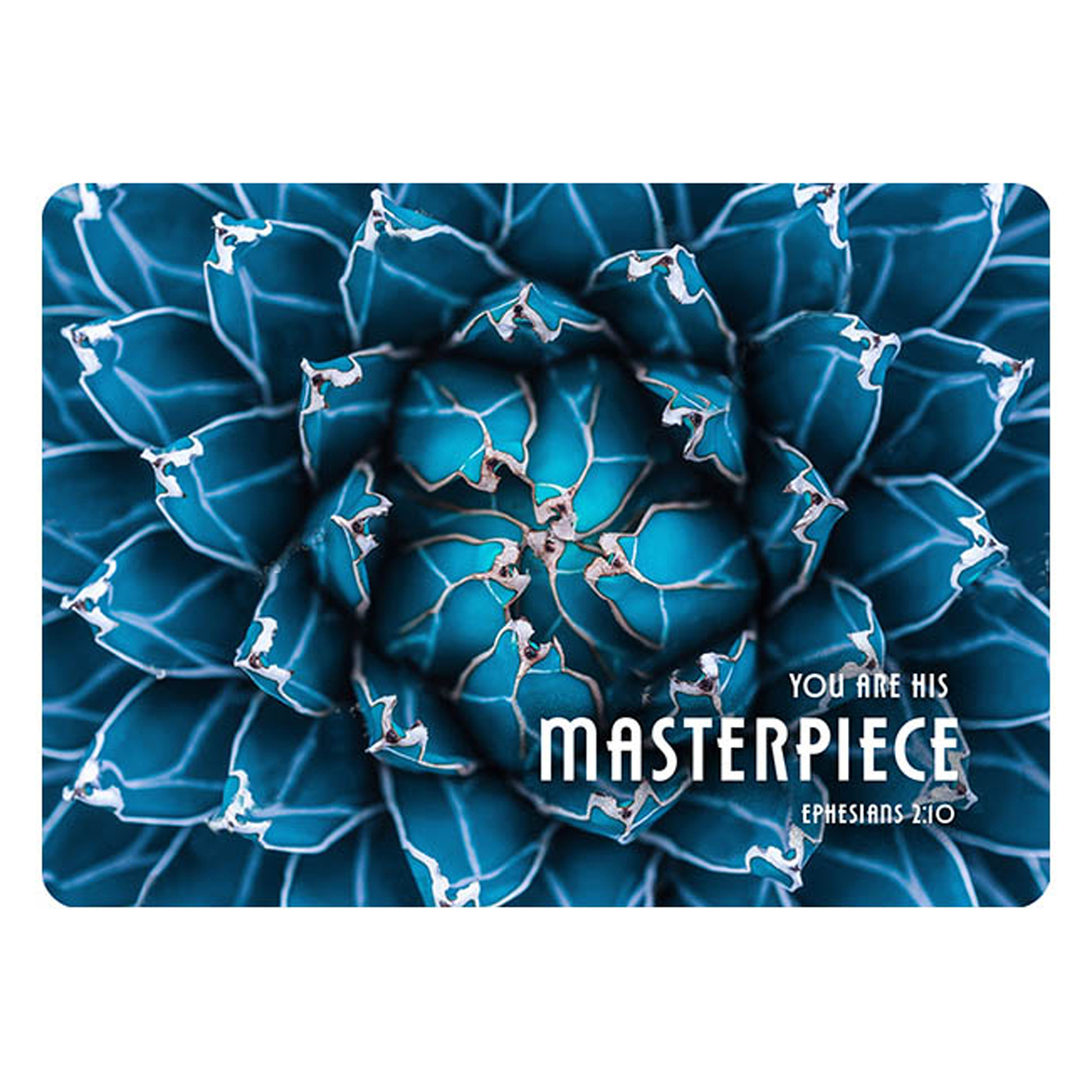 Postkarte - Postkarte 'His masterpiece'  1EX - Blume