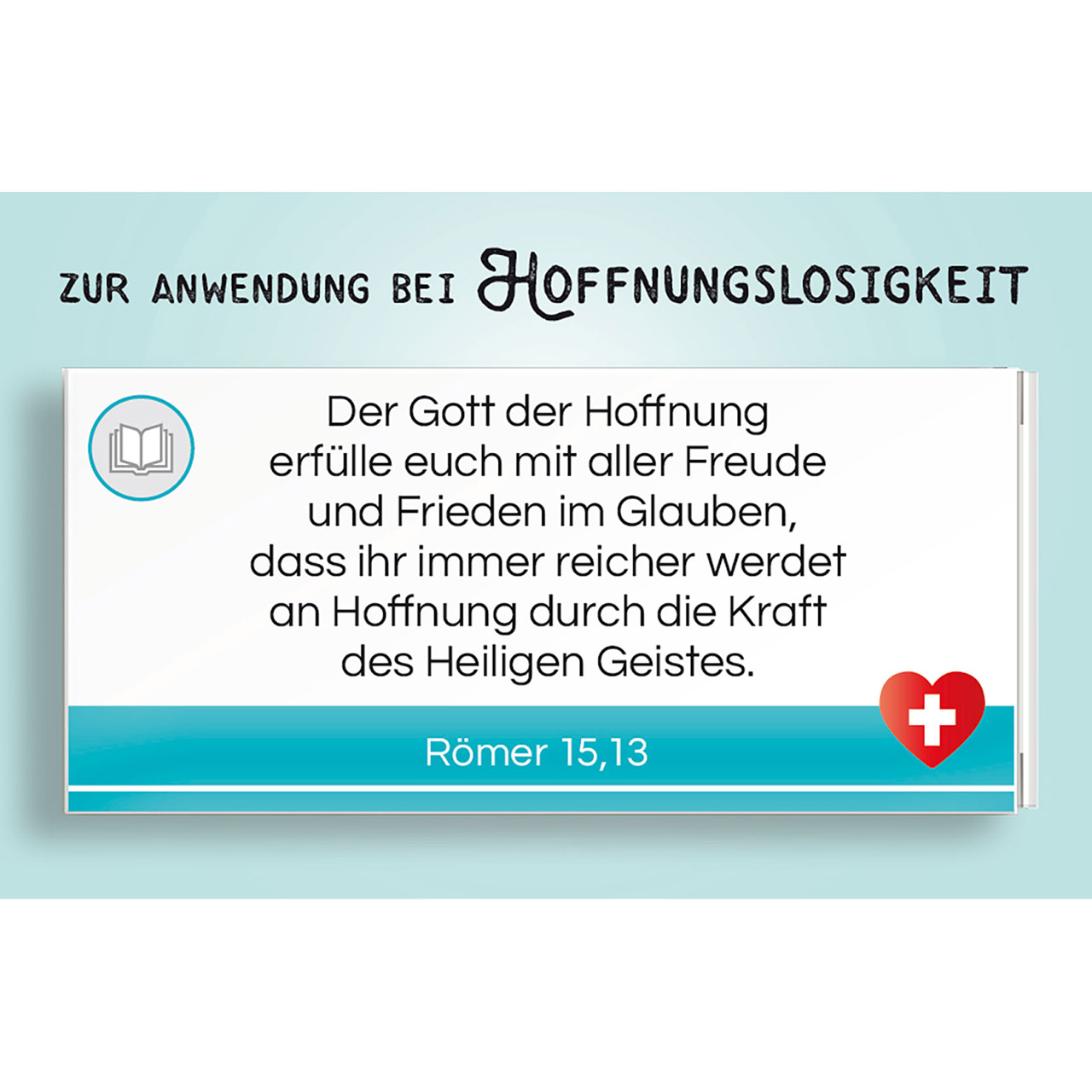Karten-Box Kunststoff - Erste-Hilfe-Koffer - Koffer Kreuz Herz