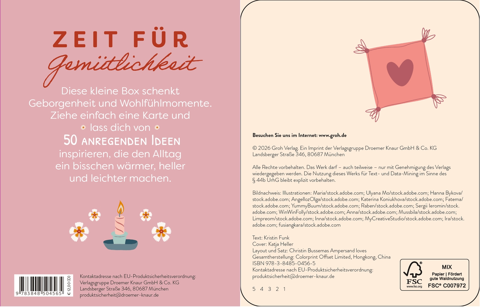 Karten-Box - Meine Wohlfühlbox