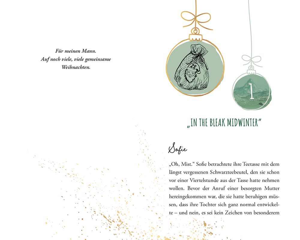 Adventskalender - Sparks of Christmas