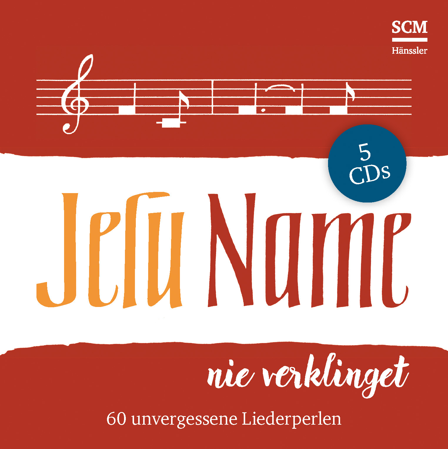 Jesu Name nie verklinget (CD)