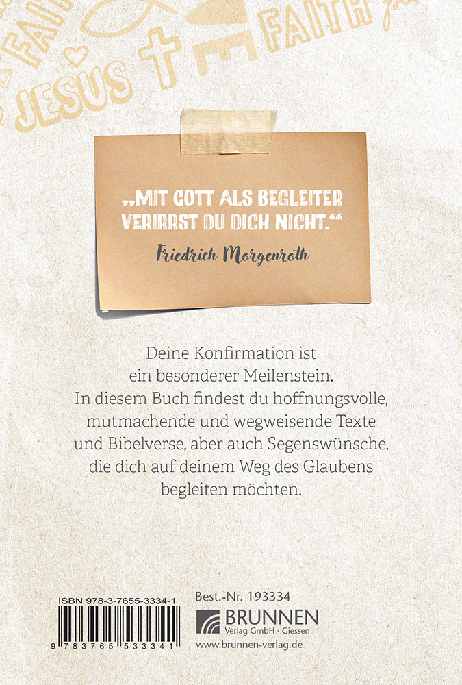 Aufstellbuch - Auf all deinen Wegen