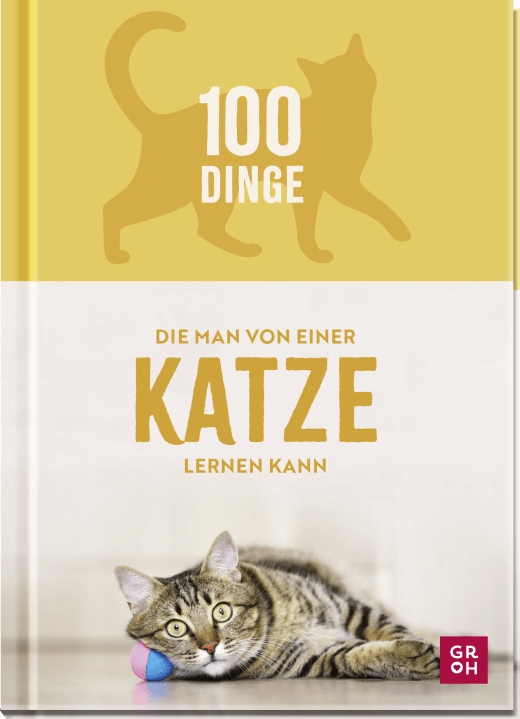 Geschenkbuch - 100 Dinge, die man von einer Katze lernen kann