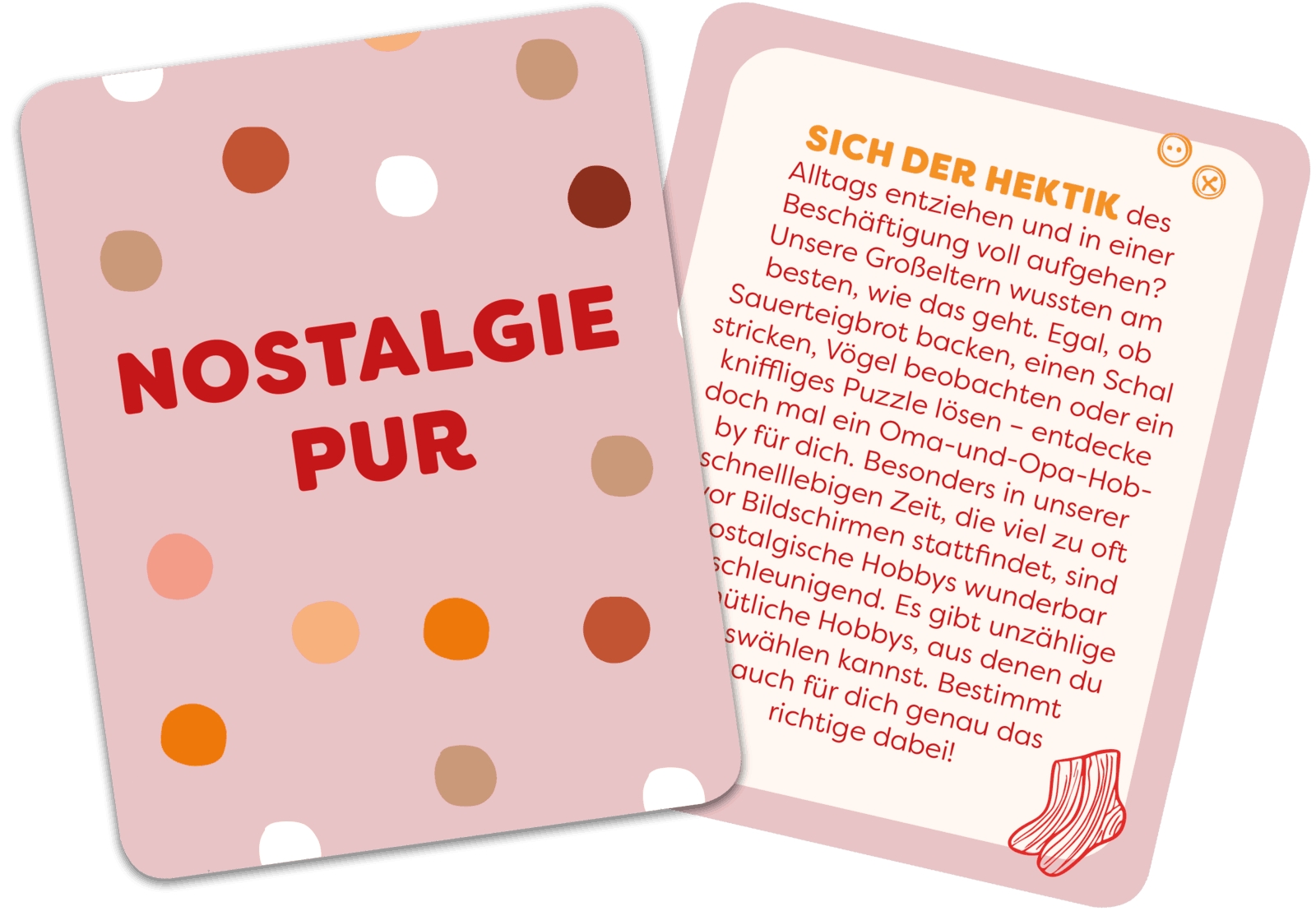 Karten-Box - Meine Wohlfühlbox