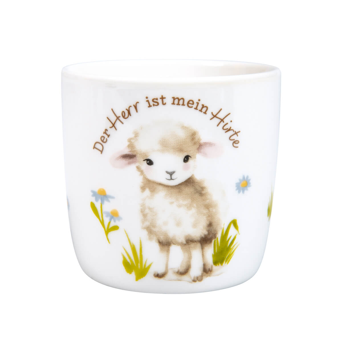 Tasse - Kindertasse 'Schäfchen'