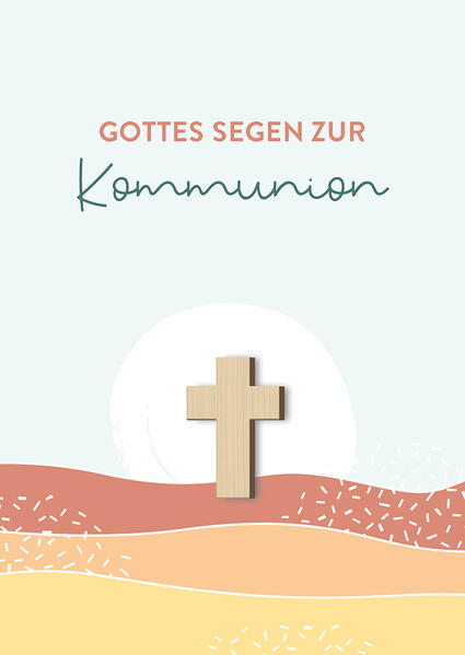 Faltkarte - Gottes Segen zur Konfirmation
