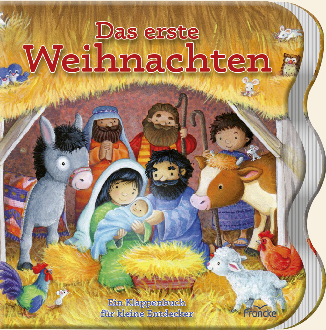 Das erste Weihnachten Buch - Das erste Weihnachten