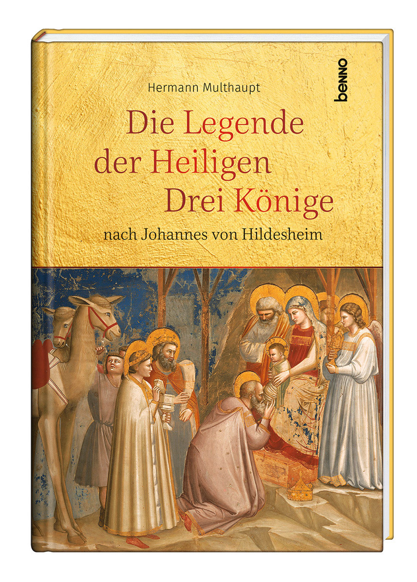 Buch - Die Legende der Heiligen Drei Könige - Menschen Männer Frauen Baby Engel Kamel Könige