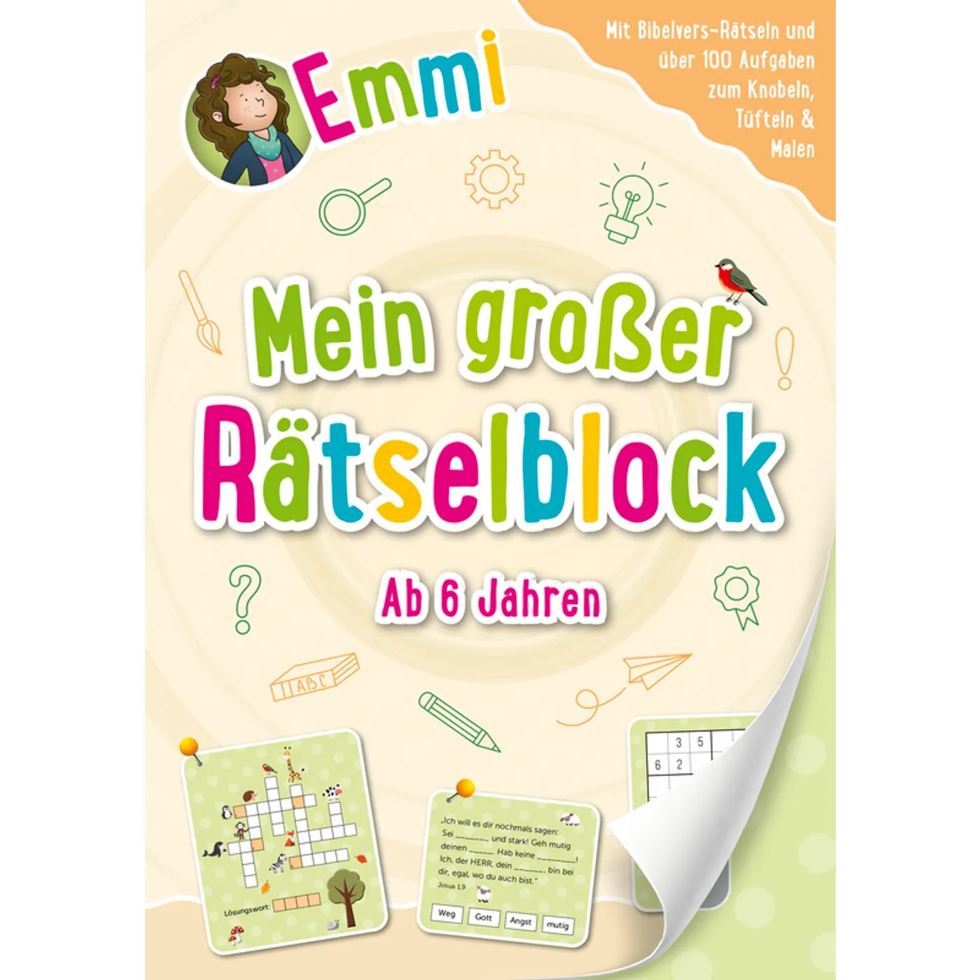 Buch - Mein großer Rätselblock
