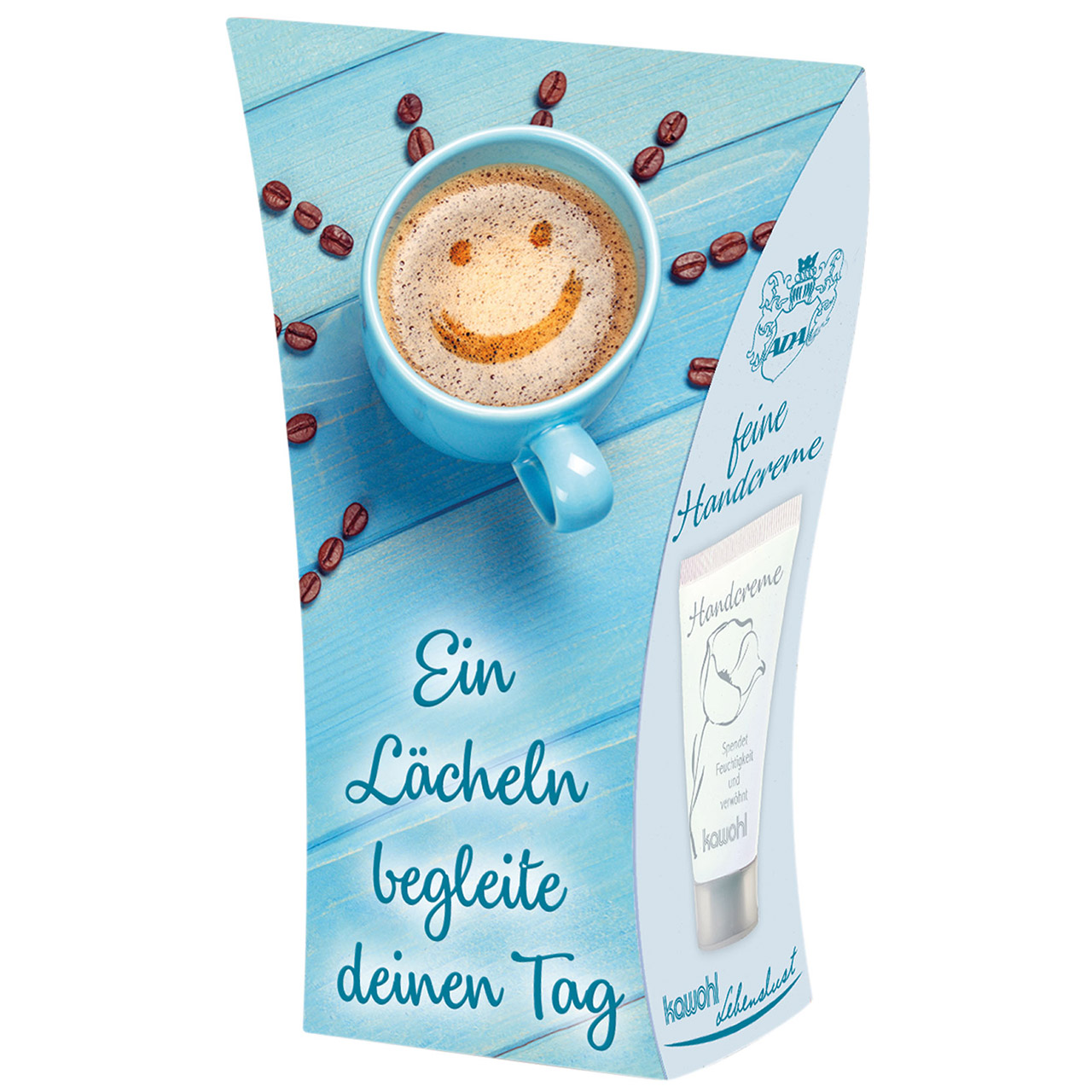Ein Lächeln begleite deinen Tag