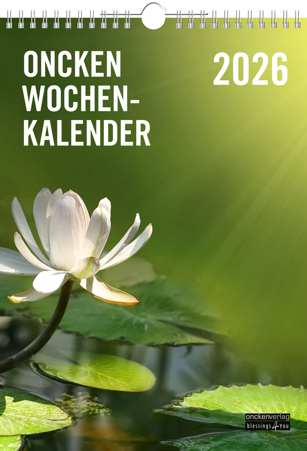 Oncken Wochenkalender 2026