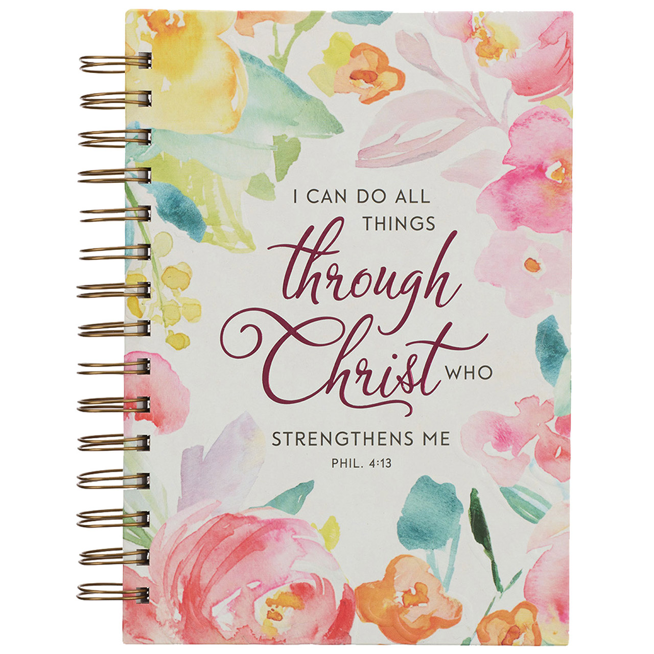 I can do all things through Christ