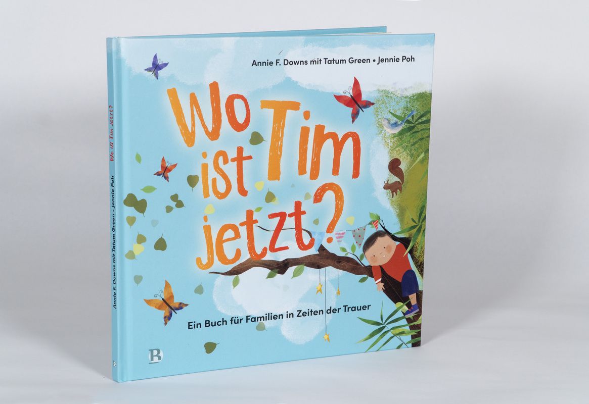 Buch - Wo ist Tim jetzt?
