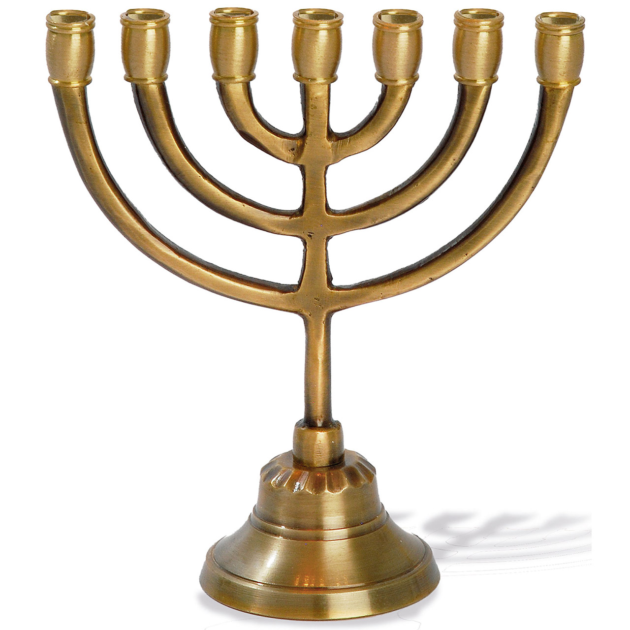 Kerzenleuchter - Menora matt - Menora