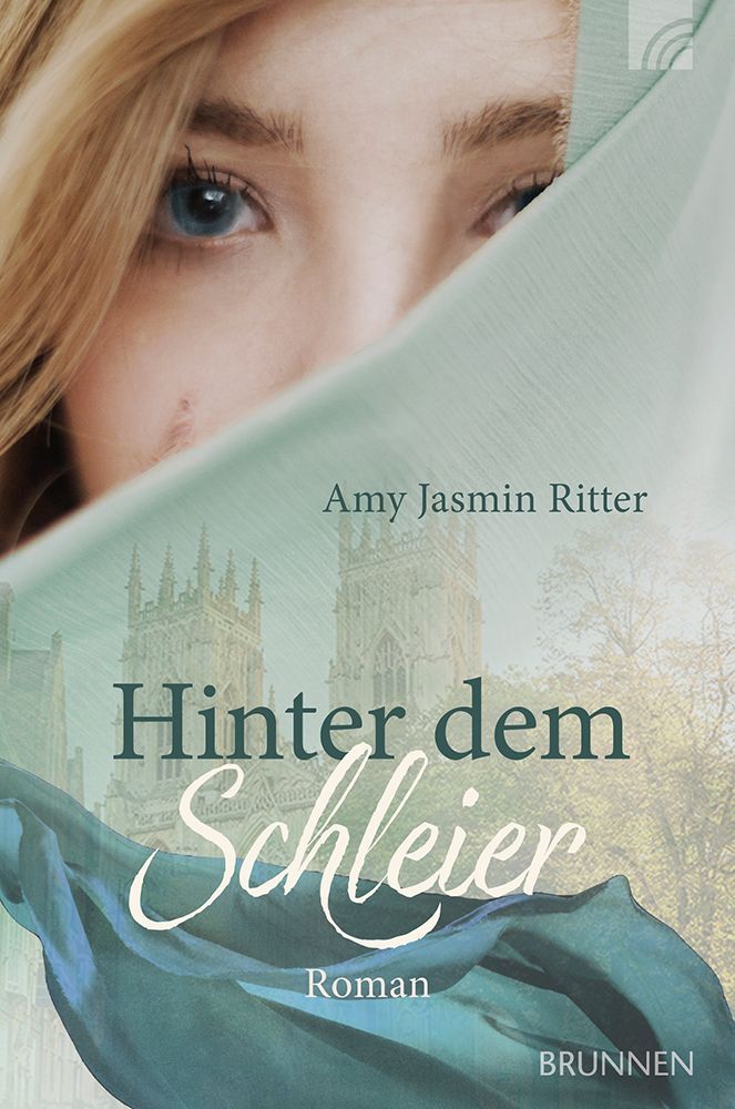 Buch - Hinter dem Schleier - Schloss Burg Frau Gesicht Schleier