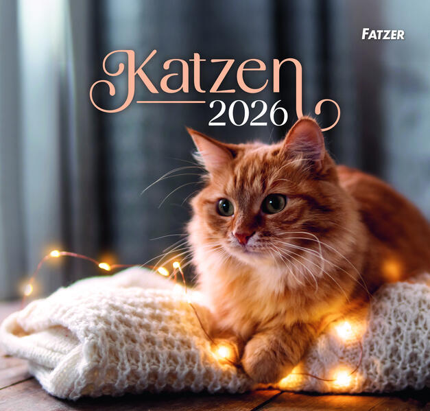 Katzen - Wandkalender 2026
