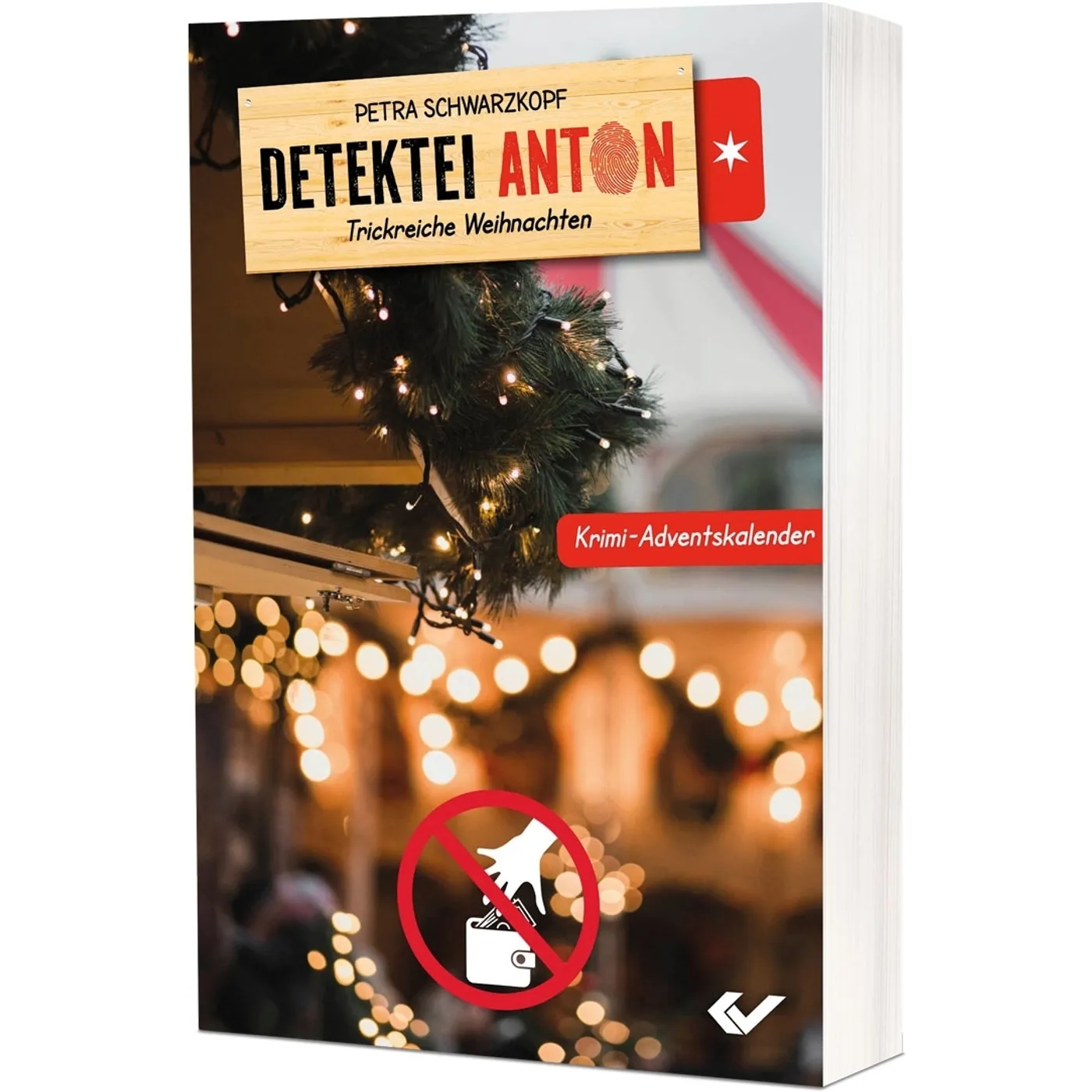 Buch - Detektei Anton: Trickreiche Weihnachten