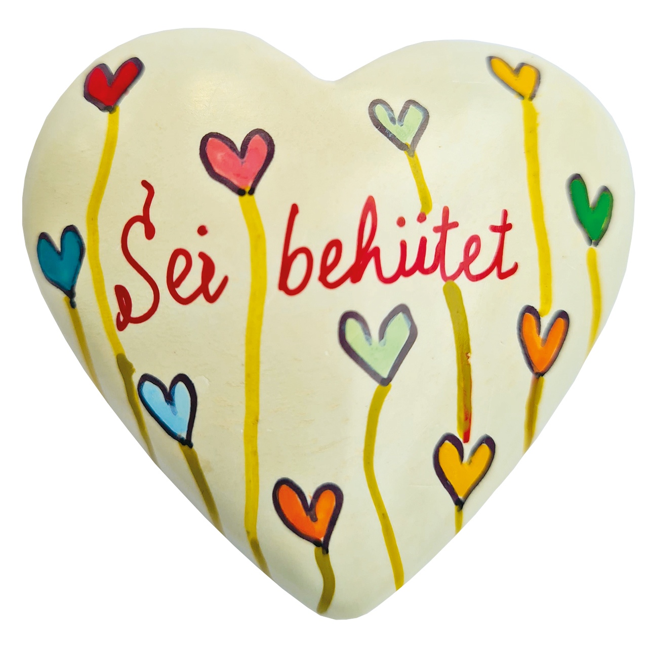 Handschmeichler - Sei behütet - Herz