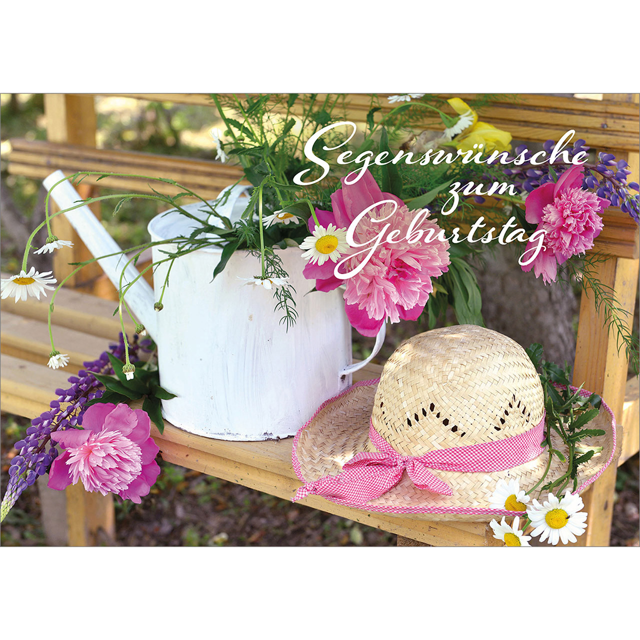 Segenswünsche zum Geburtstag