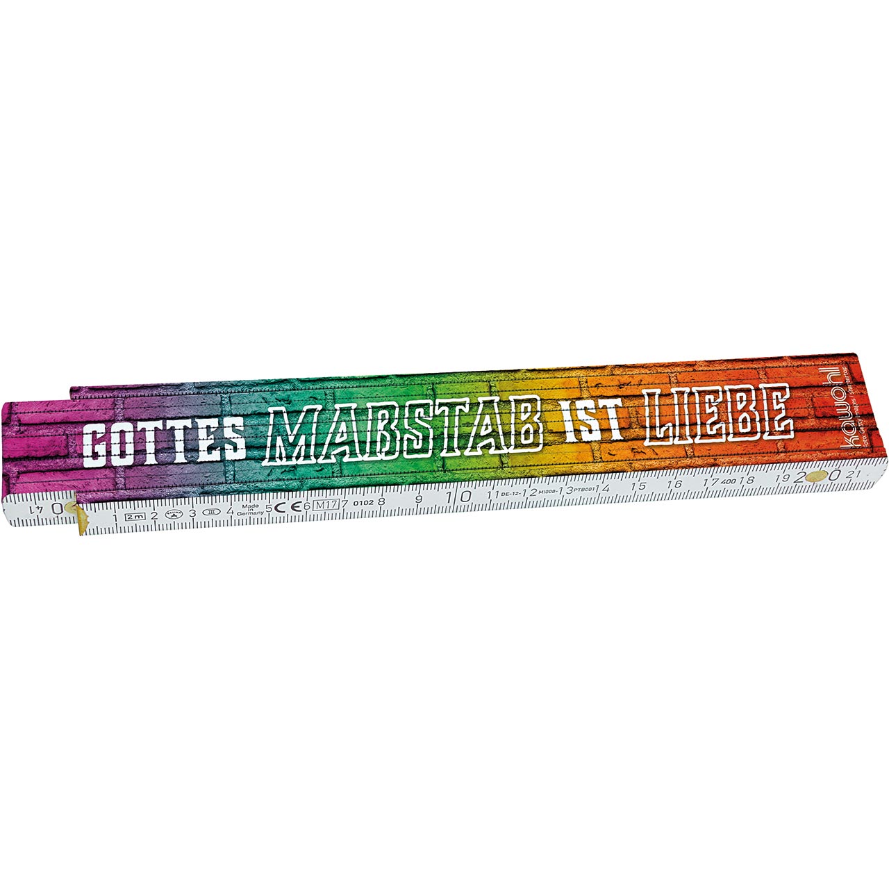 Gottes Maßstab ist Liebe